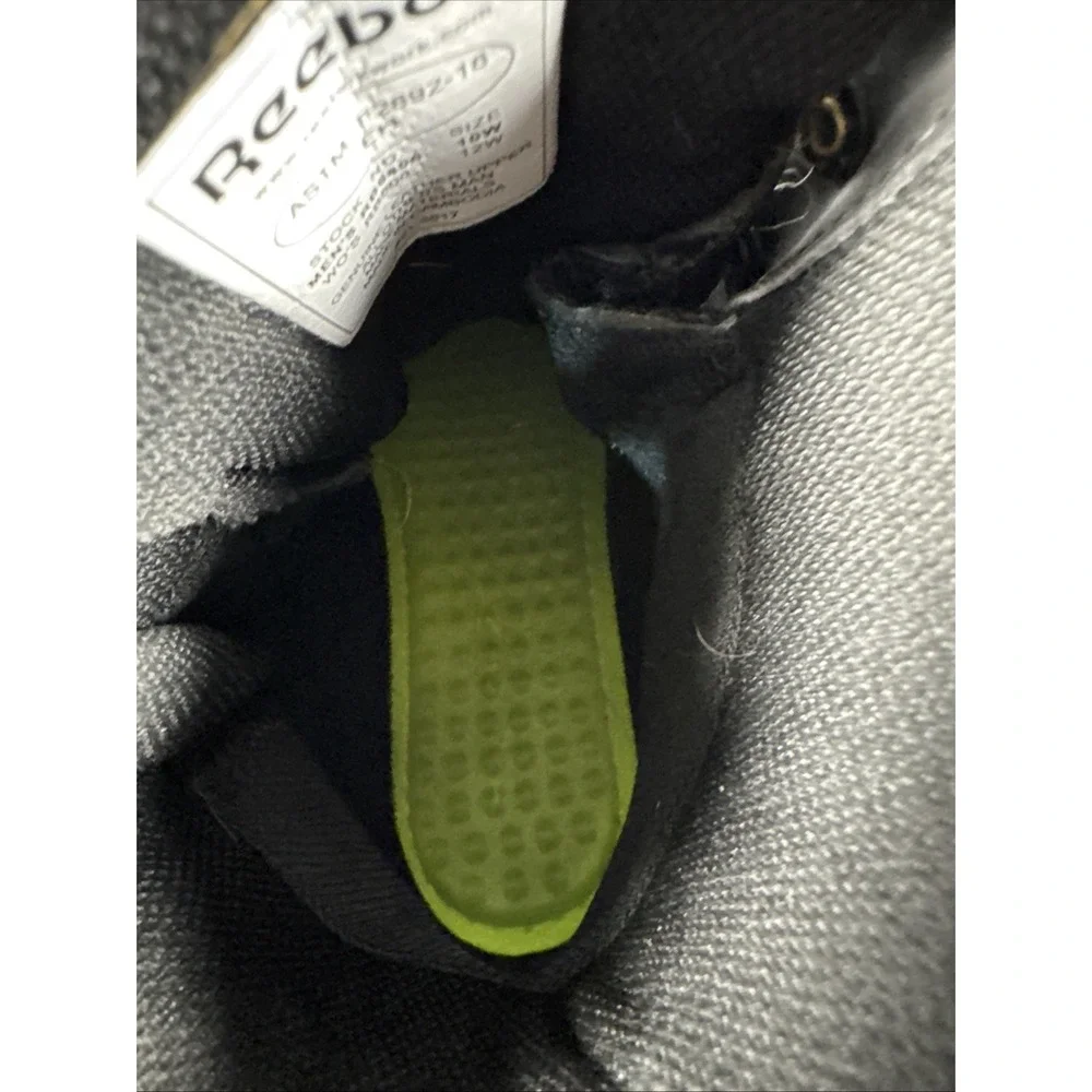 Reebok men black
